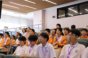 Opening of the summer cycle of cultural and educational events for students from the High School affiliated to the Harbin Pedagogical University