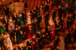 RUDN Peoples’ Friendship Ball Lights Up Moscow's Historic Pashkov House