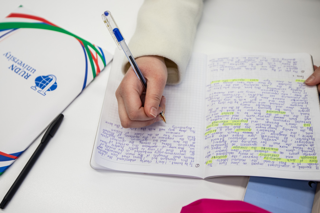 RUDN University Translator Program Earn Two Diplomas